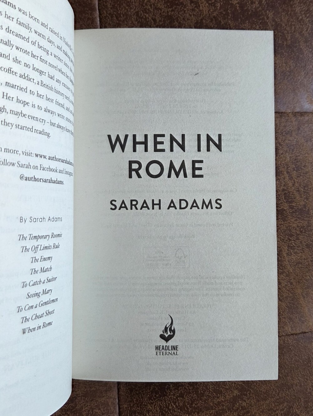 When In Rome - Picture 5 of 5